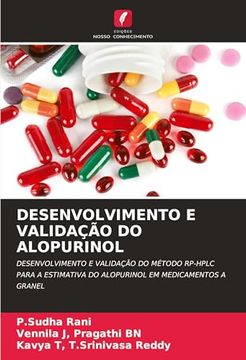 portada Desenvolvimento e Validação do Alopurinol (en Portugués)