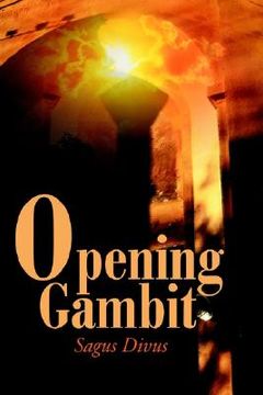 portada opening gambit (en Inglés)