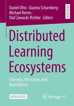 portada Distributed Learning Ecosystems: Concepts, Resources, and Repositories 