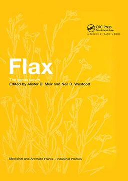 portada Flax: The Genus Linum (en Inglés)