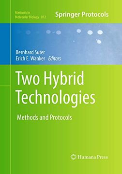 portada Two Hybrid Technologies: Methods and Protocols (Methods in Molecular Biology, 812) (en Inglés)