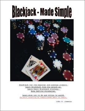 portada blackjack - made simple (en Inglés)