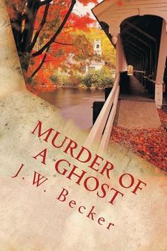 portada Murder of a Ghost (en Inglés)