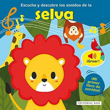 portada Escucho Y Reconozco Los Sonidos De La Selva (in Spanish)