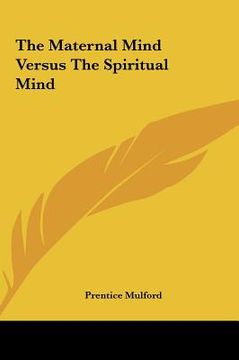portada the maternal mind versus the spiritual mind