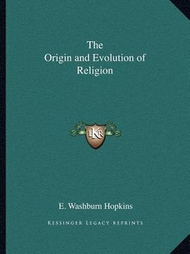 portada the origin and evolution of religion (en Inglés)