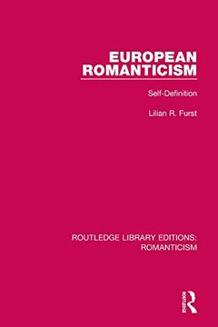 portada European Romanticism: Self-Definition