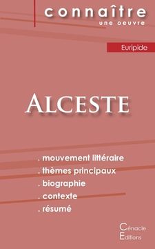 portada Fiche de lecture Alceste de Euripide (Analyse littéraire de référence et résumé complet) (in French)