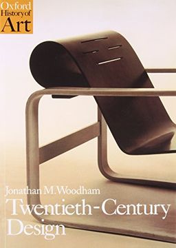portada Twentieth-Century Design (Oxford History of Art) (in English)