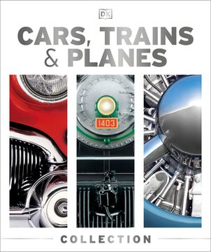 portada Cars, Trains, and Planes Collection (in English)