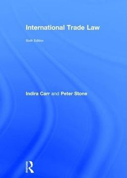 portada International Trade law 