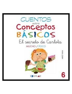 portada Conceptos BÁsicos - 6  mucho / Poco: Mucho/poco (cuentos Sobre Conceptos Básicos, Band 6)