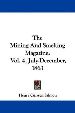portada the mining and smelting magazine: vol. 4