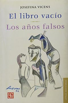 portada El Libro Vacio los Años Falsos (in Spanish)
