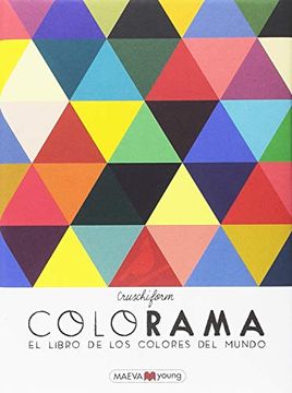 portada Colorama. El Libro de los Colores del Mundo (in Spanish)