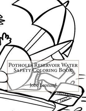 portada Potholes Reservoir Water Safety Coloring Book