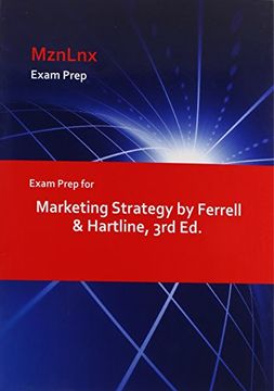 portada Exam Prep for Marketing Strategy by Ferrell & Hartline, 3rd ed. 