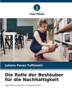 portada Die Rolle der Bestäuber für die Nachhaltigkeit (en Alemán)