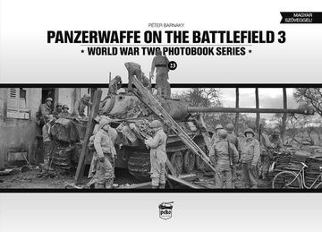 portada Panzerwaffe on the Battlefield 3 (in Húngaro)
