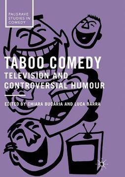 portada Taboo Comedy: Television and Controversial Humour (en Inglés)