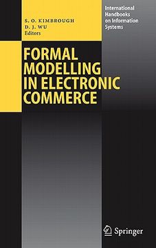 portada formal modelling in electronic commerce (en Inglés)