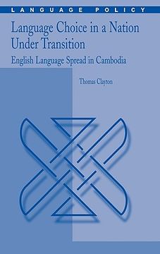 portada language choice in a nation under transition: english language spread in cambodia (in English)