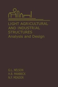 portada Light Agricultural and Industrial Structures: Analysis and Design (en Inglés)