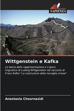 portada Wittgenstein e Kafka (en Italiano)