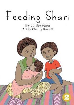portada Feeding Shari (en Inglés)