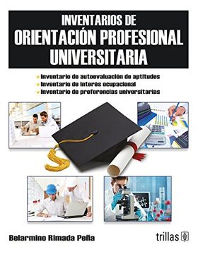 portada Inventarios de Orientacion Profesional Universitaria. Libro