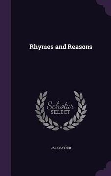 portada Rhymes and Reasons (en Inglés)