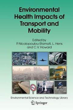 portada environmental health impacts of transport and mobility (en Inglés)