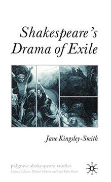 portada Shakespeare's Drama of Exile (en Inglés)