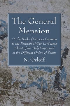 portada The General Menaion (in English)
