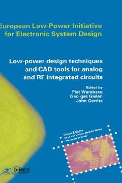 portada low-power design techniques and cad tools for analog and rf integrated circuits (en Inglés)
