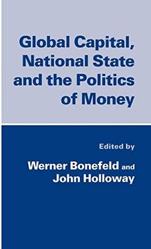 portada Global Capital, National State and the Politics of Money (in English)