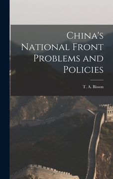 portada China's National Front Problems and Policies (en Inglés)