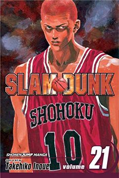 portada Slam Dunk, Volume 21 (en Inglés)