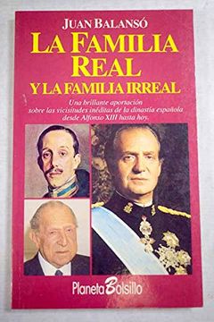 portada La Familia Real y la Familia Irreal
