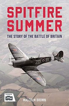 portada Spitfire Summer: The Story of the Battle of Britain