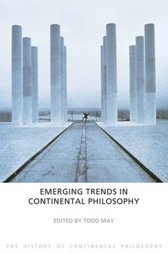 portada Emerging Trends in Continental Philosophy (The History of Continental Philosophy) (in English)