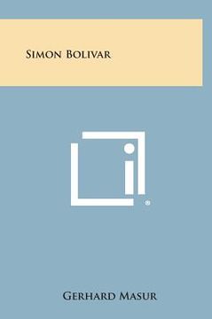 portada Simon Bolivar (in English)
