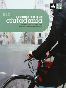 portada Educació per a la Ciutadania 3r Curs eso Edició loe (in Catalá)