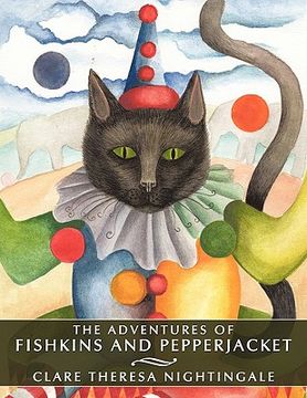 portada the adventures of fishkins and pepperjacket (en Inglés)