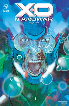 portada X-o Manowar Book 2 (X-O Manowar, 2) 