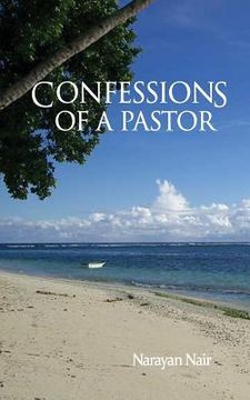 portada Confessions of a Pastor