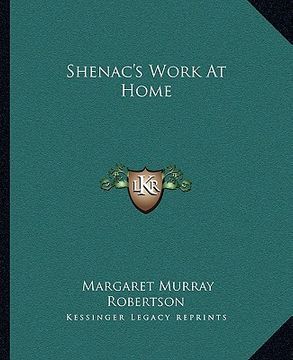 portada shenac's work at home (in English)
