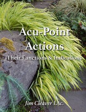 portada Acu-Point Actions: Their Functions and Indications