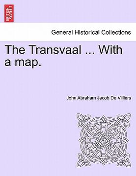 portada the transvaal ... with a map. (en Inglés)