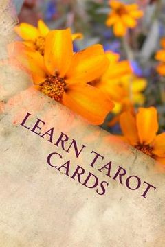 portada Learn Tarot Cards (en Inglés)